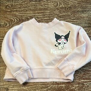 Zara Kids Light Pink Sweater with Fun Character
